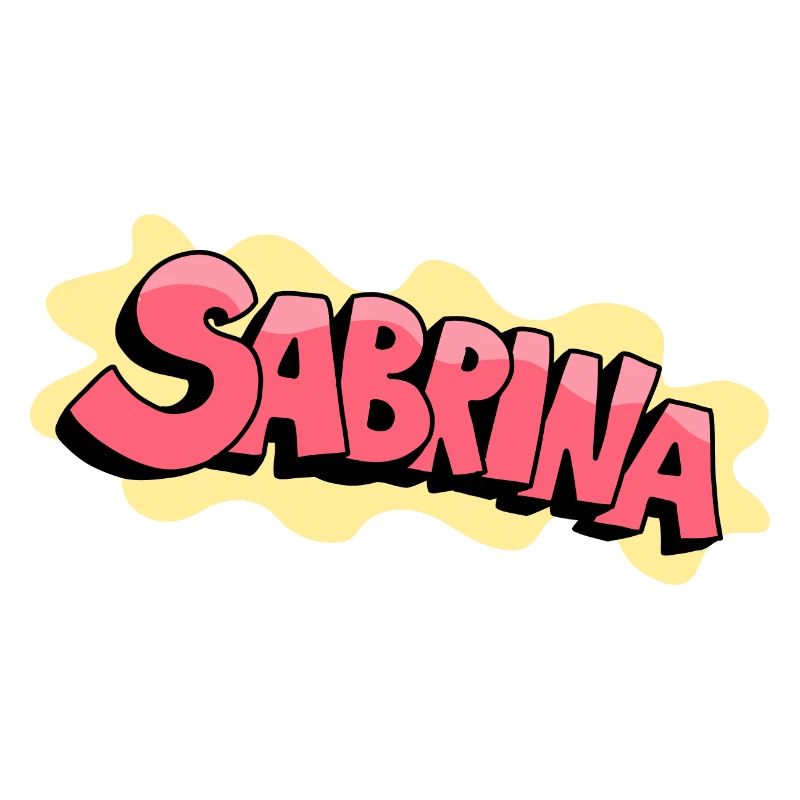 Grafitti Name Sabrina
