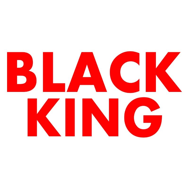 Black king
