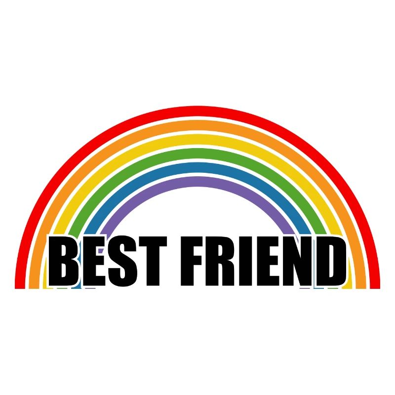 Regenbogen best friend