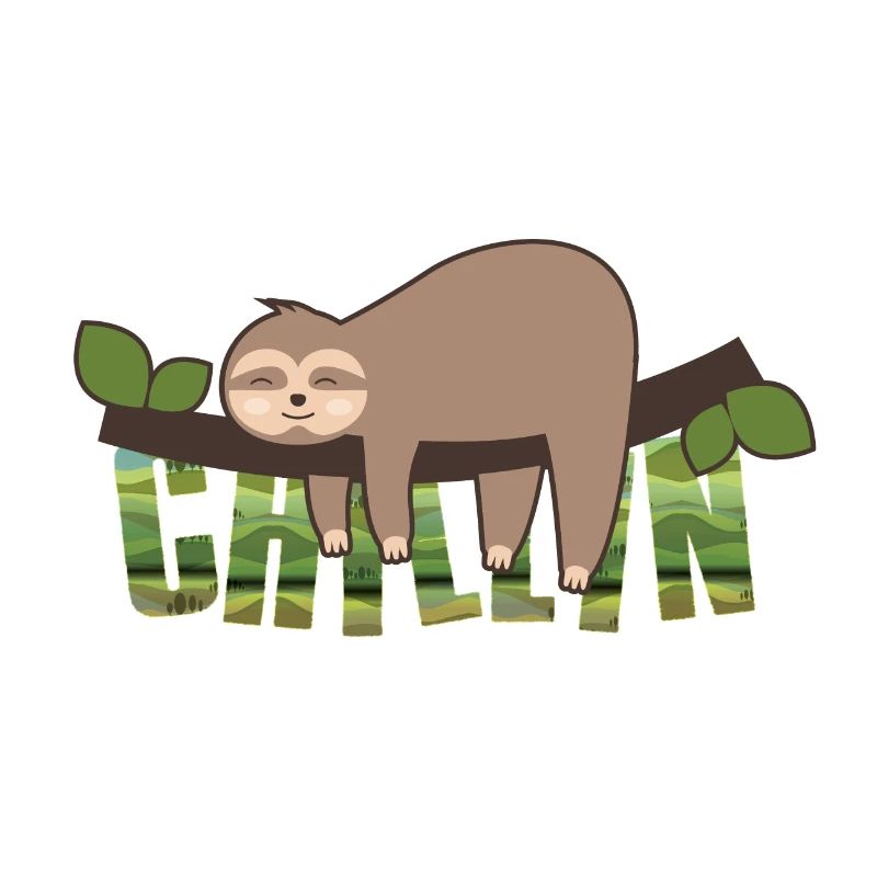 Sloth Chillin