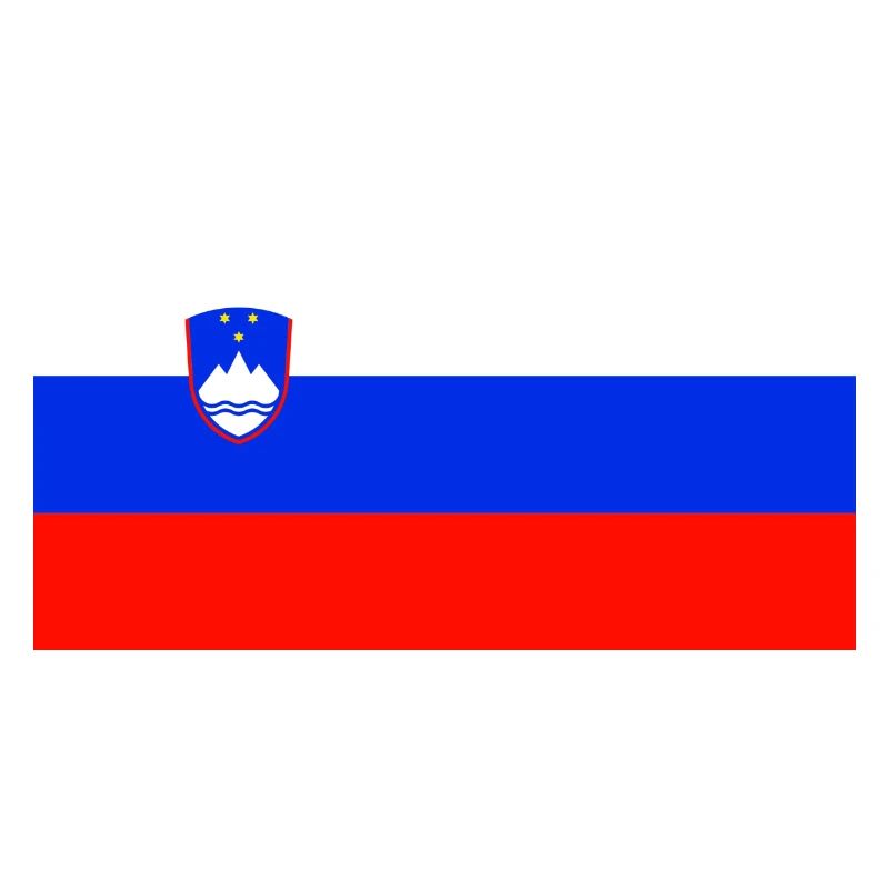 Slowenische Flagge