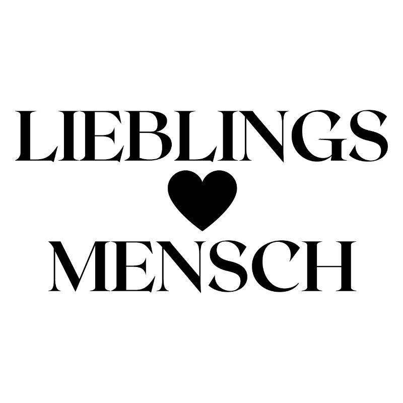 Lieblingsmensch Geschenkidee