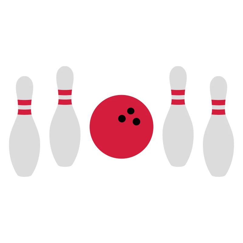 In between not hit bowling