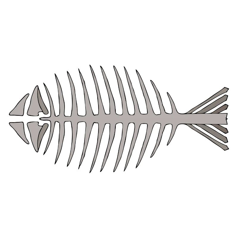 Fischskelett