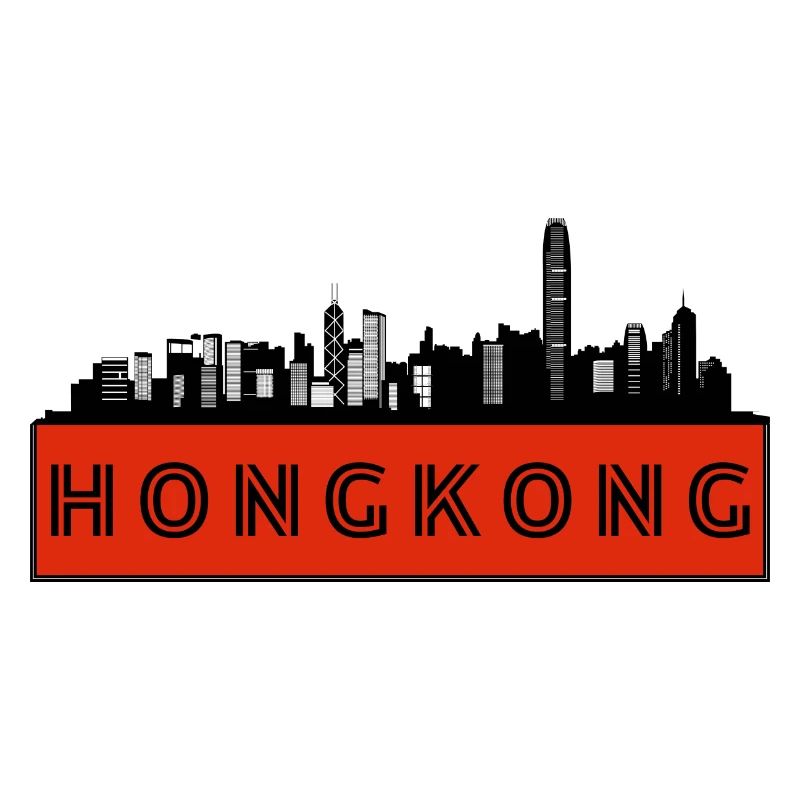 Stadt Hongkong - China