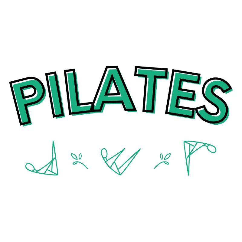 Pilates Verschiedene Positionen