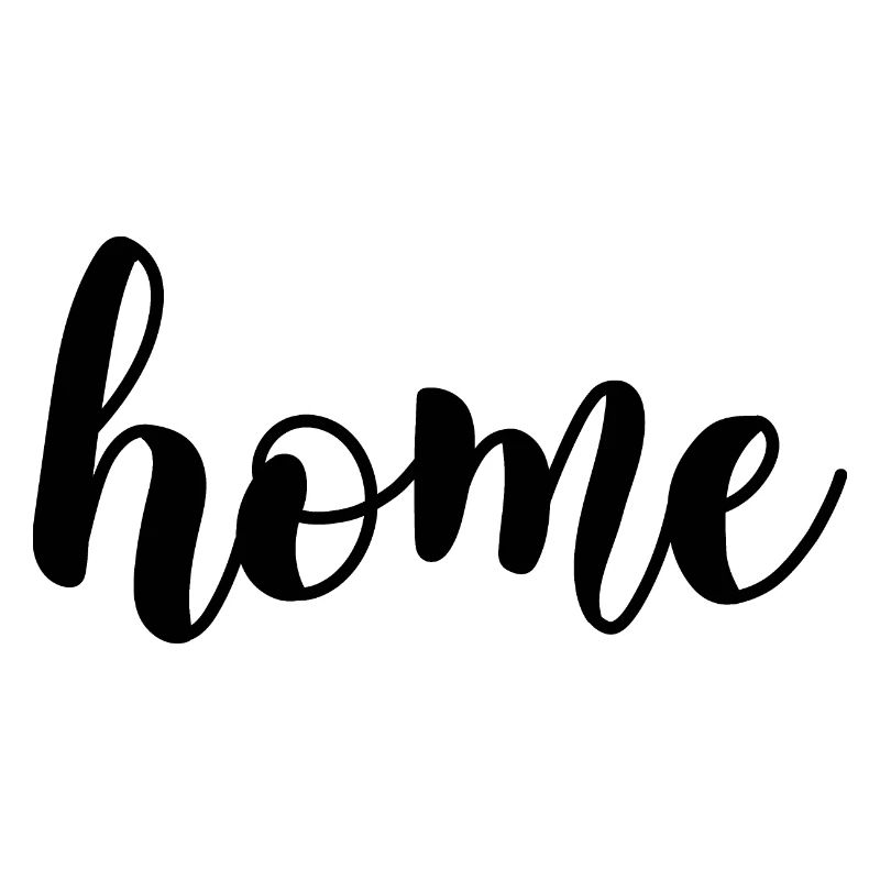 Home-Beschriftung