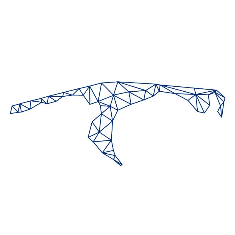 Sylt | Polygon | Blau