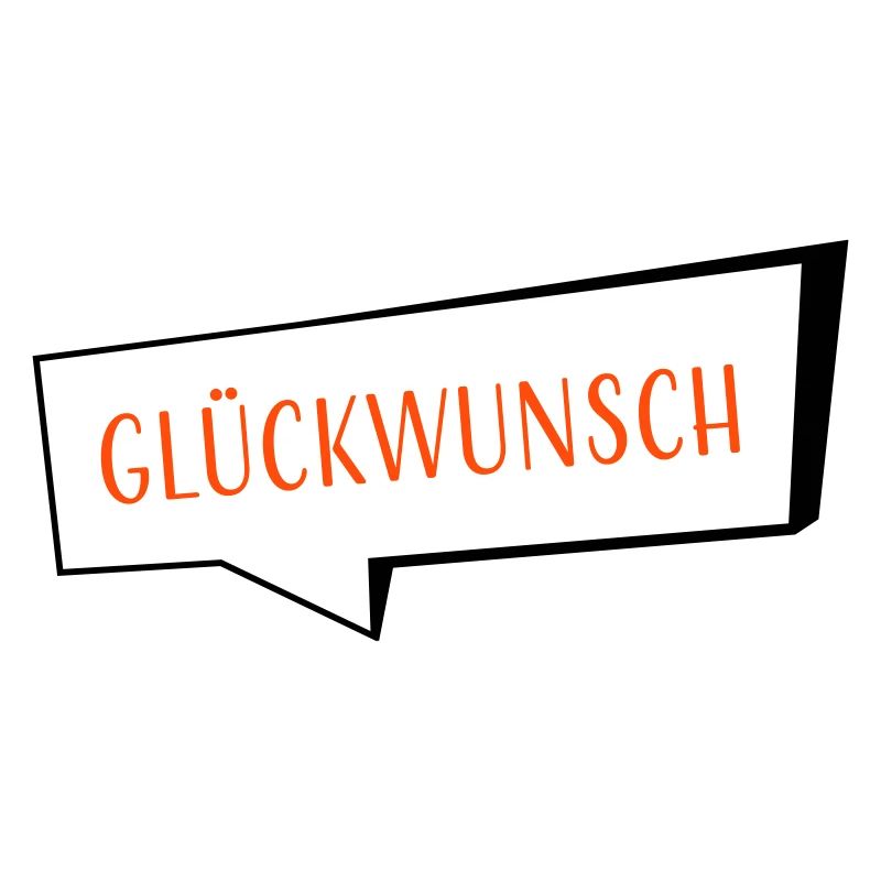 Congratulations two-tone