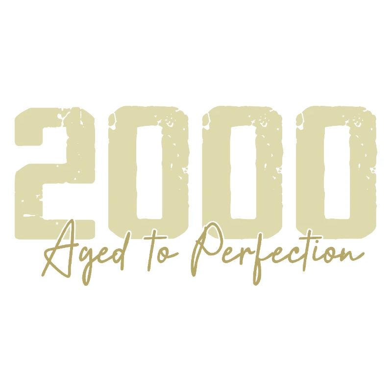 Original 2000 Retro 2000 Birthday Gift 2000