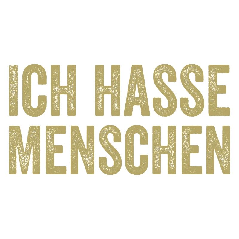 Ich hasse Menschen