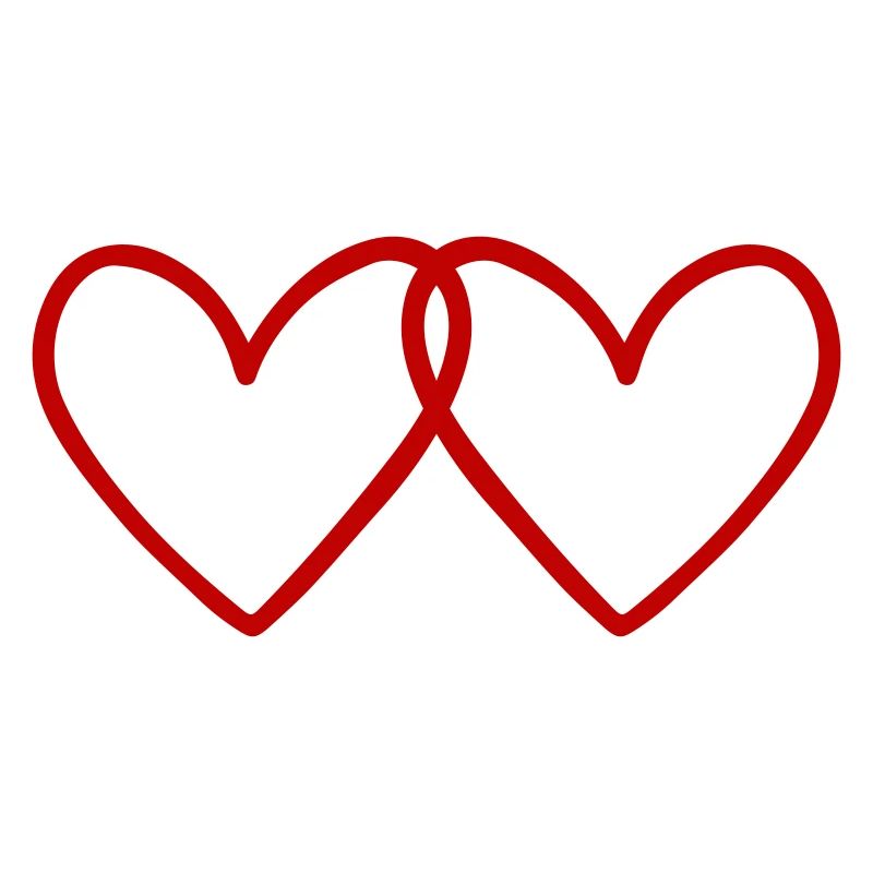 Herzen Liebe Symbol