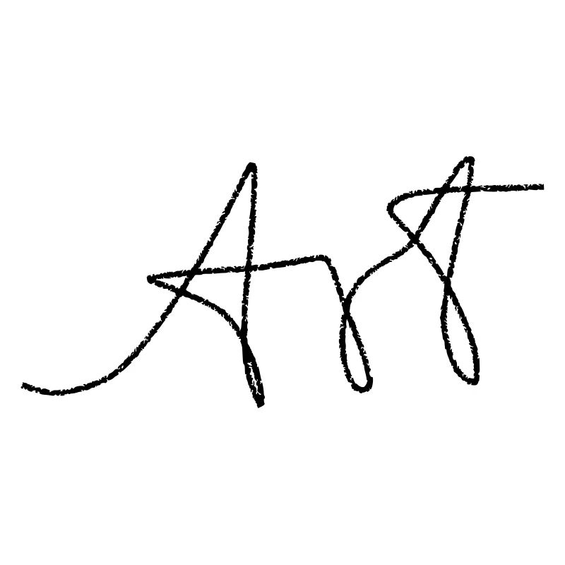 Art / Kunst / Schriftzug