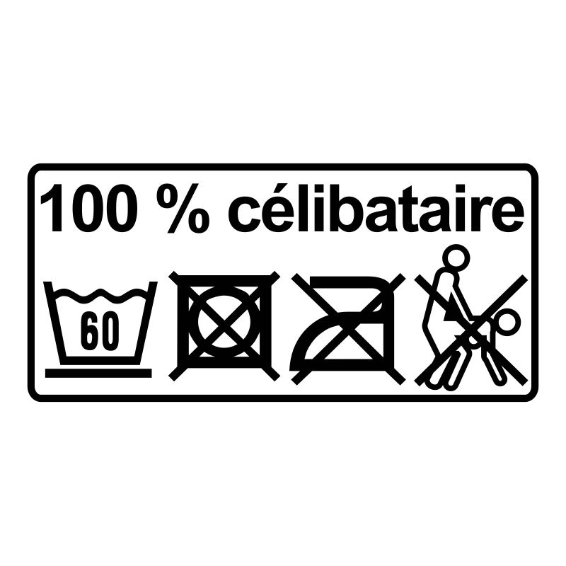 100% unverheiratet