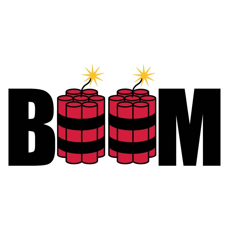 boom allumé tnt dynamite explosion explosion