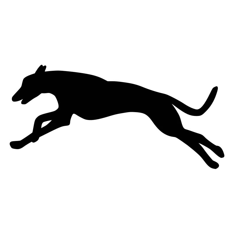 Laufender Hund