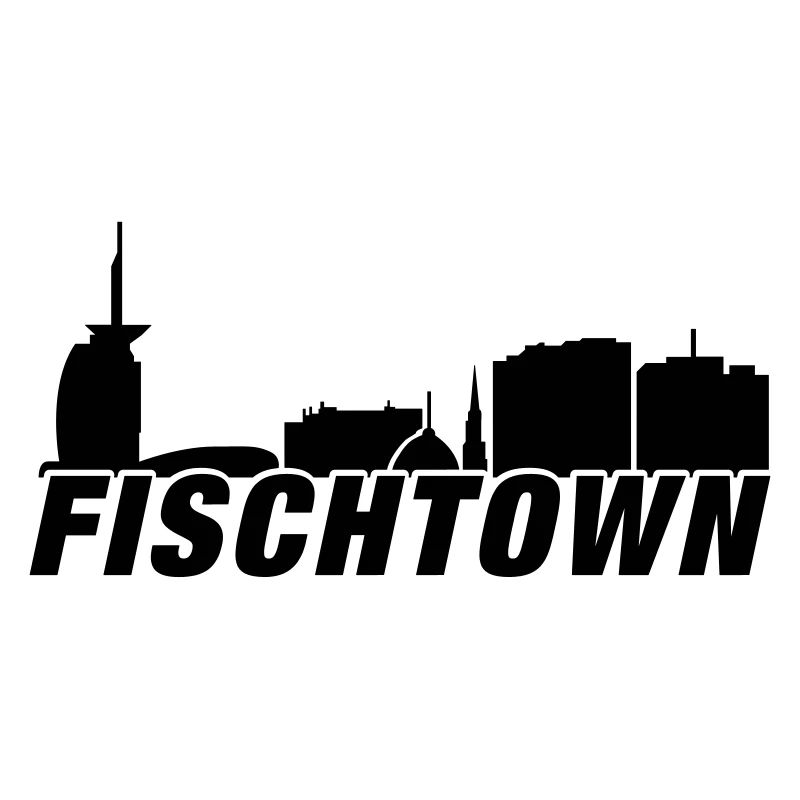 Fischtown Bremerhaven Skyline