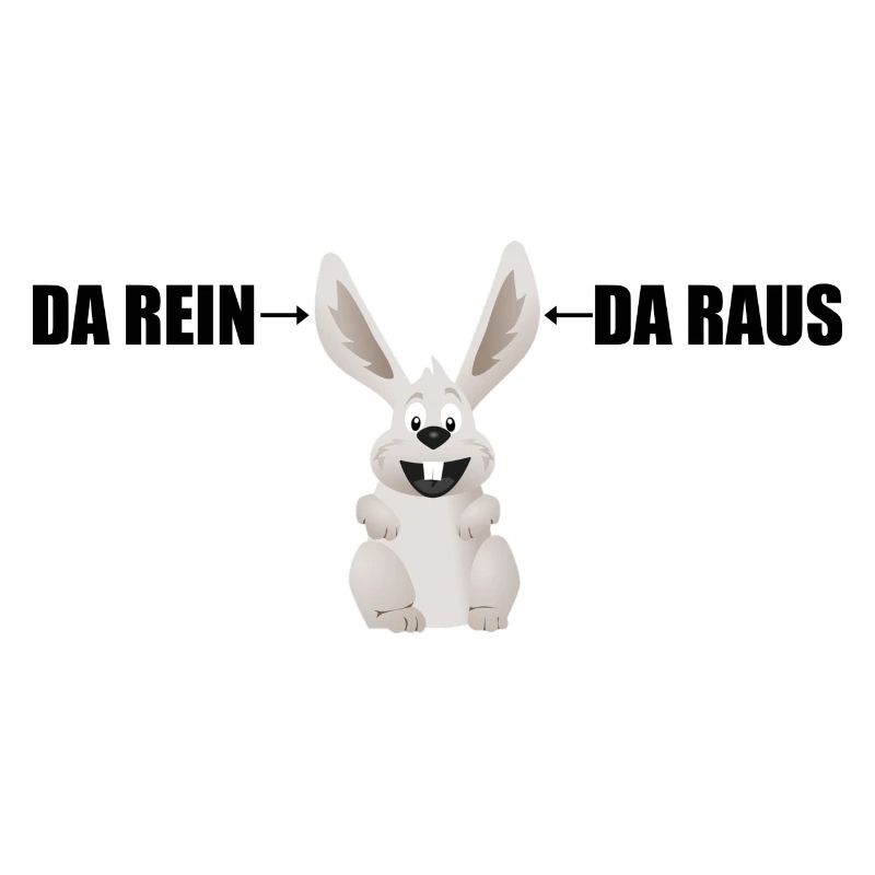 no matter pull-through funny gift ears funny