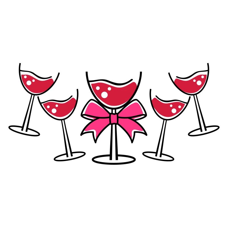 glases wine