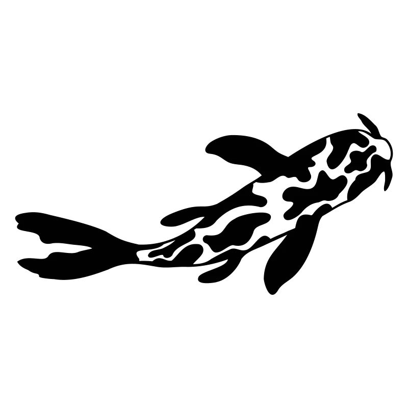 Cow Pattern Koi Fish Nishikigoi
