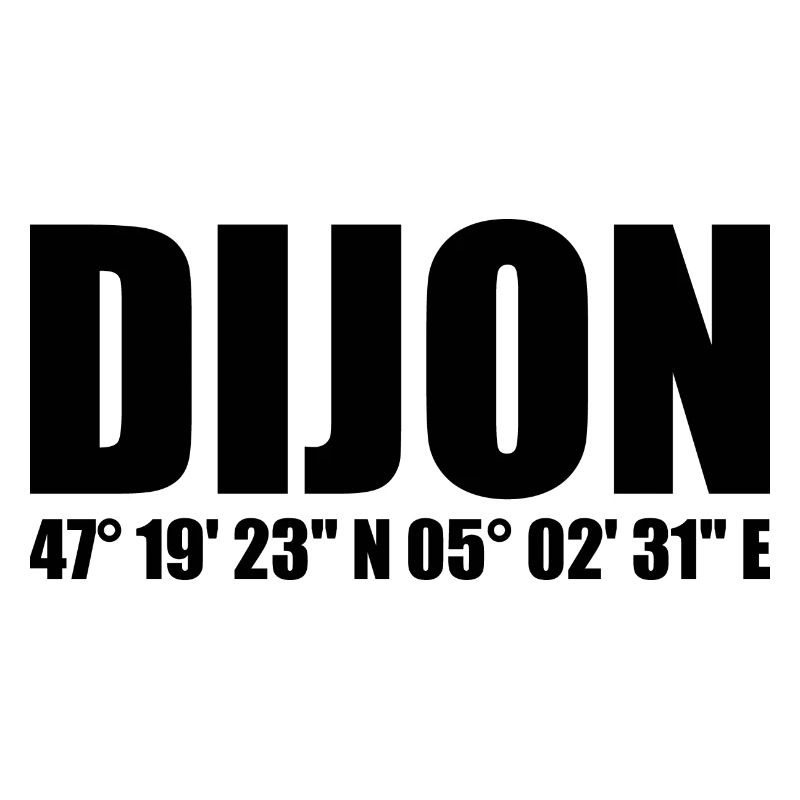 Coordonnées de Dijon