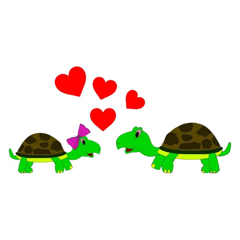 schildkrötenliebe