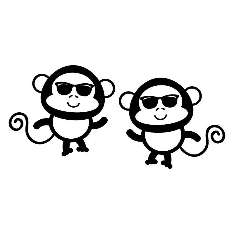 cool monkeys