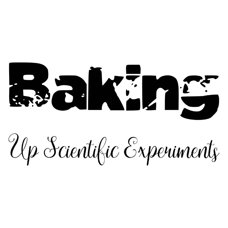 Stem Funny Physics Statement Baking pour les débutants