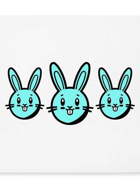 Hase Ostern Symbol