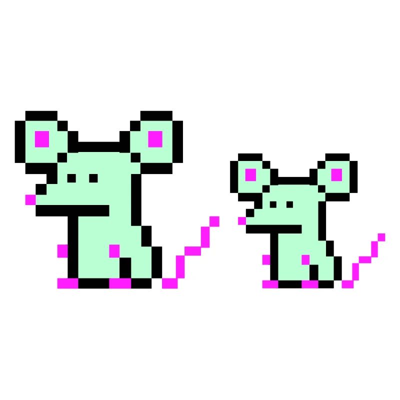 pixel mäuse 1