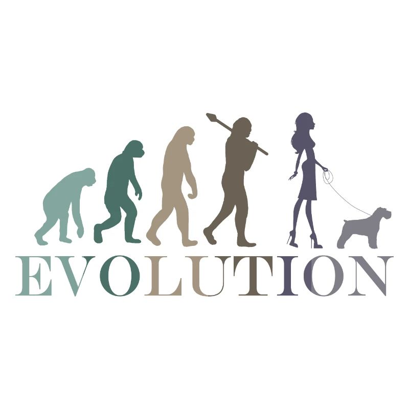 Schnauzer Evolution Frau