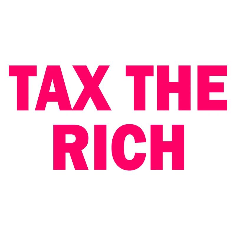 Tax the rich