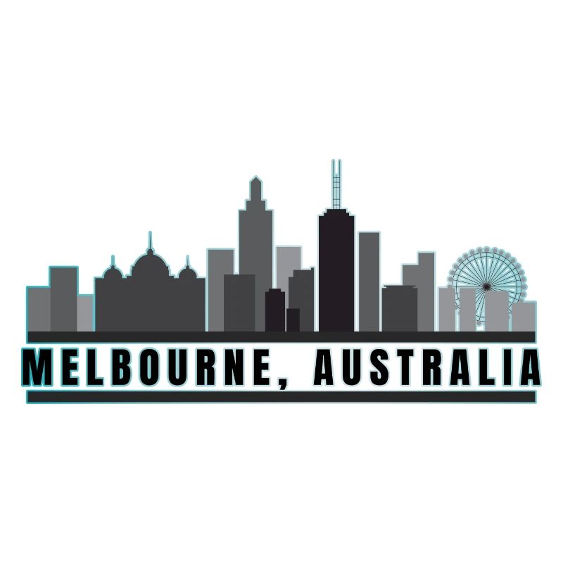 Melbourne Australien