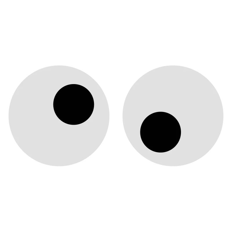 Große Augen