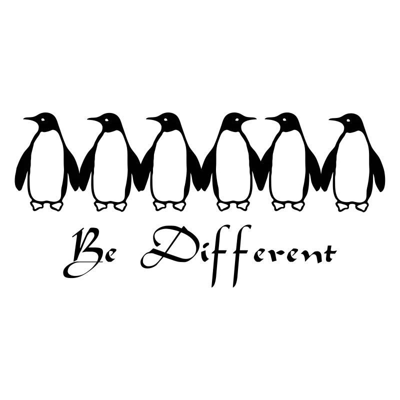 Be Different