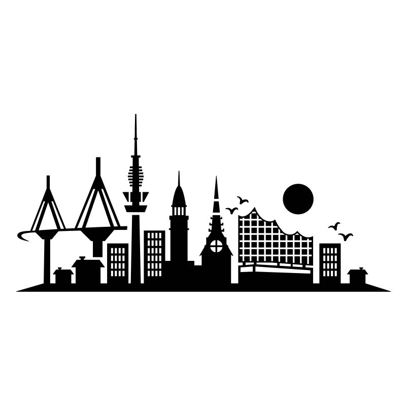 hamburg skyline