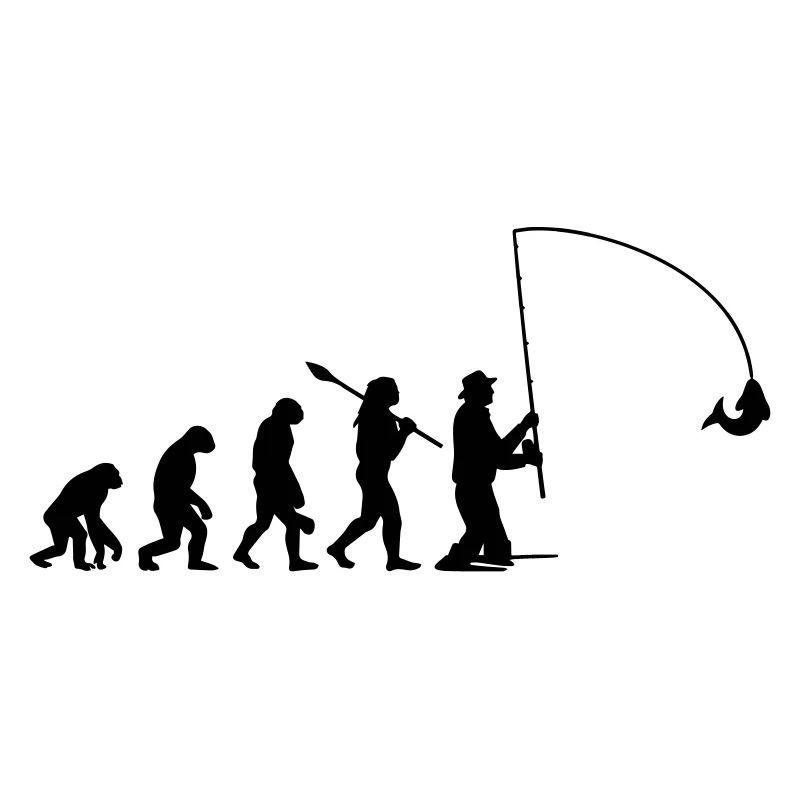 Evolution Fisherman