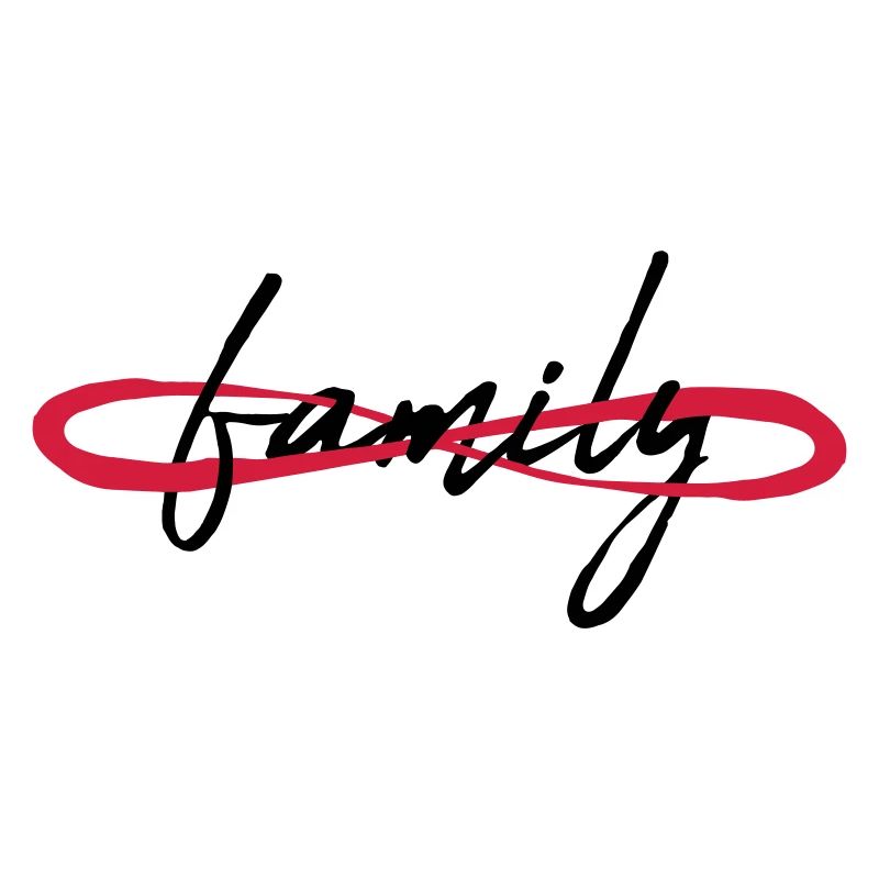 Symbol Unendlich Familie