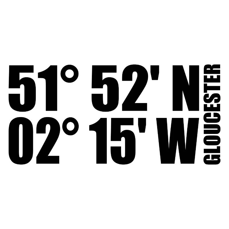 Gloucester Coordinates
