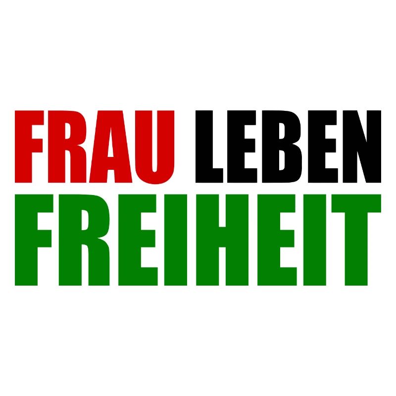 Frau leben freiheit