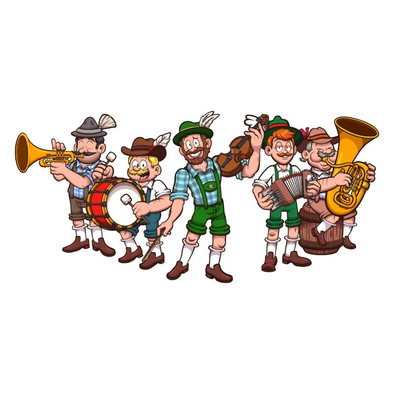 Bayerische Musikanten