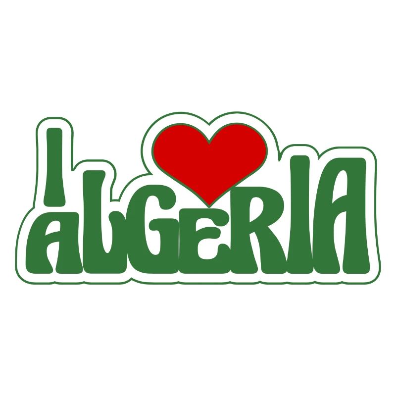 ICH LIEBE ALGERIEN