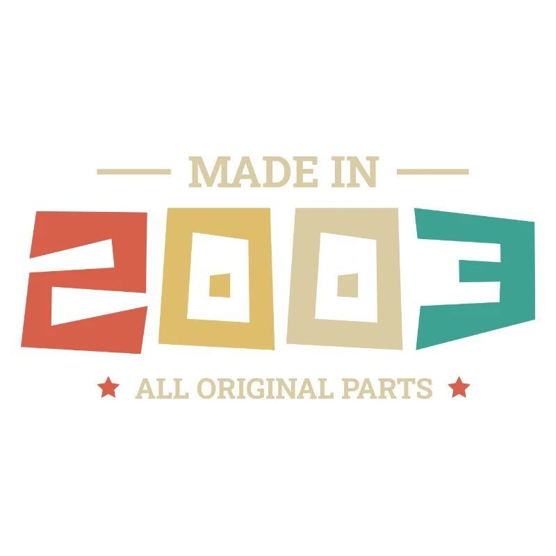 Legendary since 2003 Original 2003
