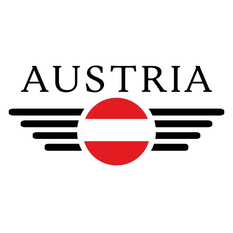 Österreich Stil T-Shirt