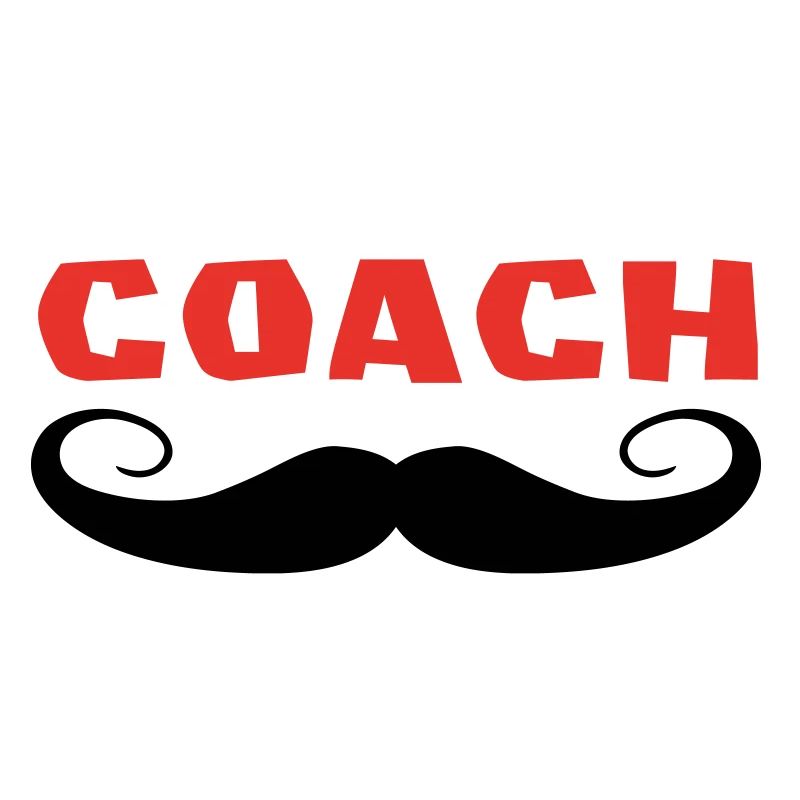 COACH Schnurrbart