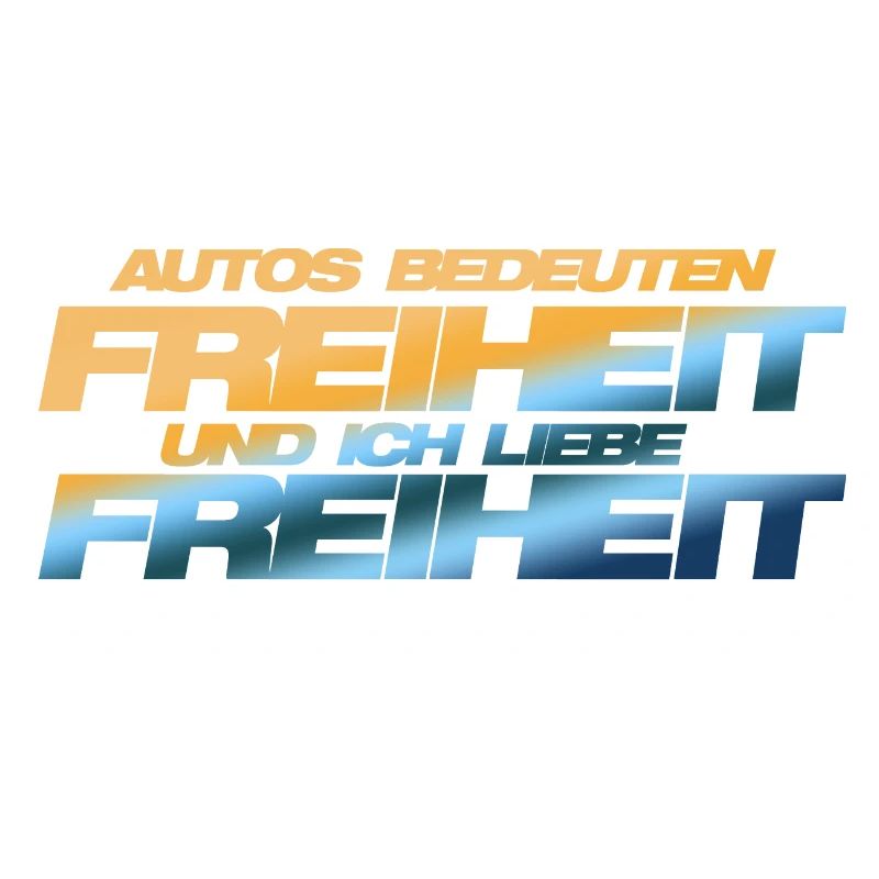 Autos Freiheit