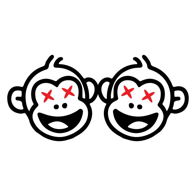Monkey Team Funny