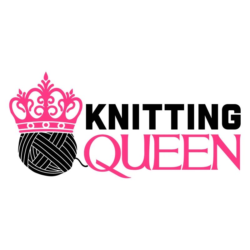 Knitting queen