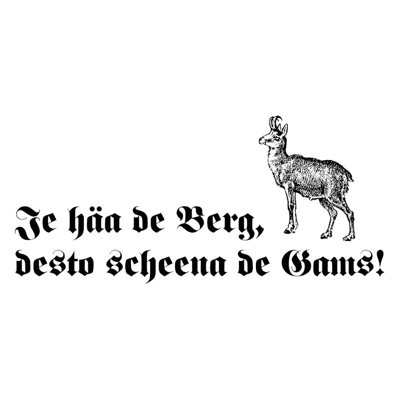De scheena Gams