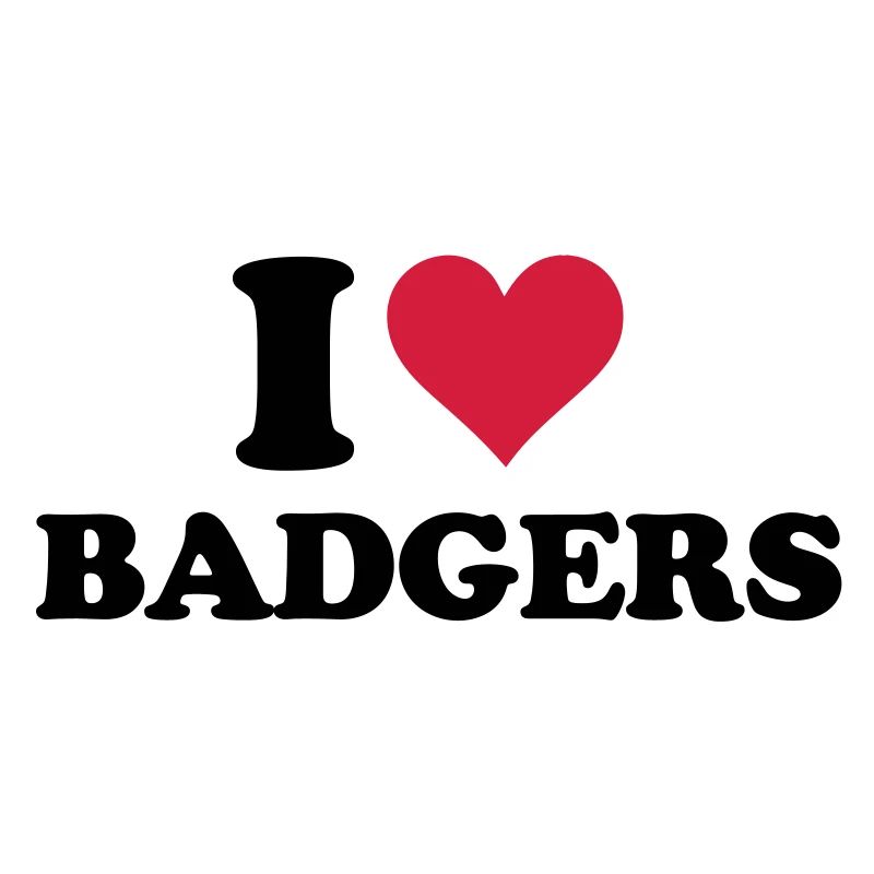 I Heart Badgers